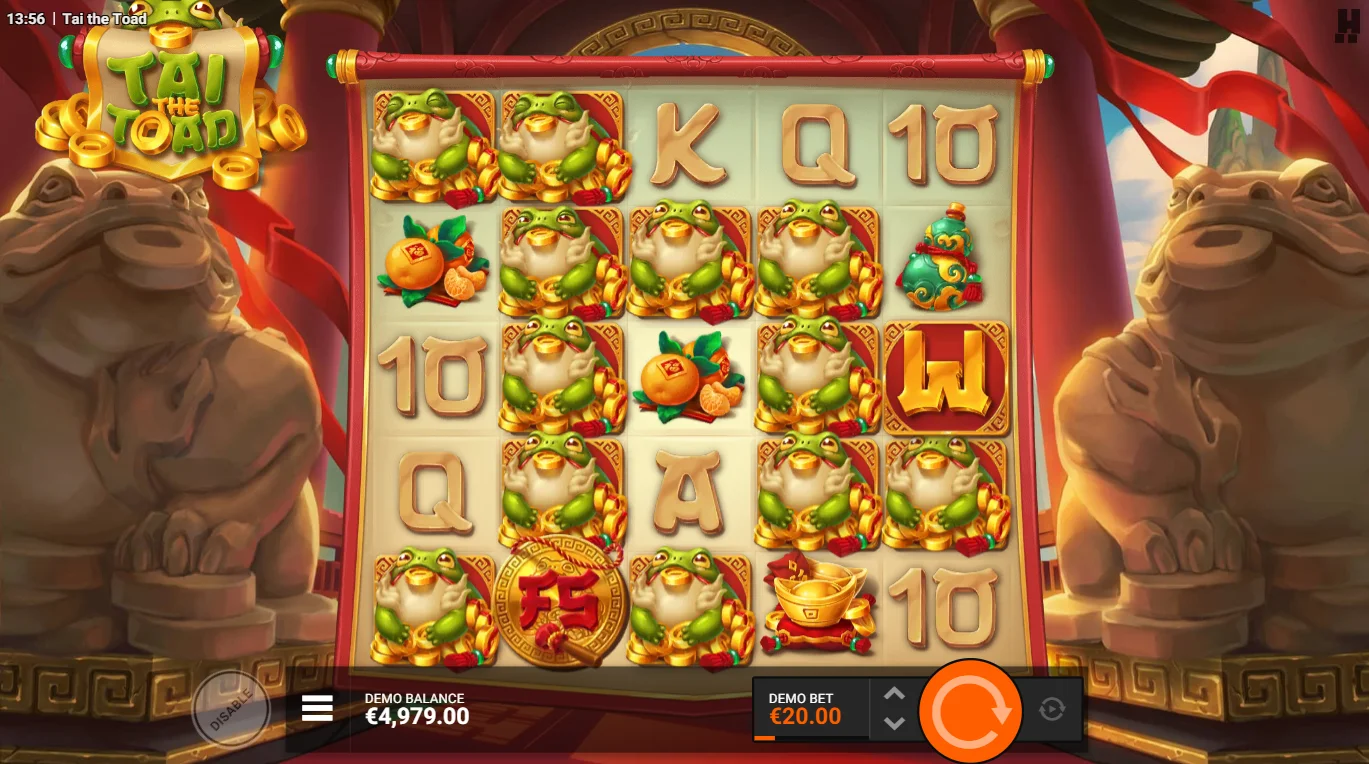 Tai the Toad Slot Review pic 6